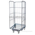 Wire Mesh Pallet transporter for warehouse